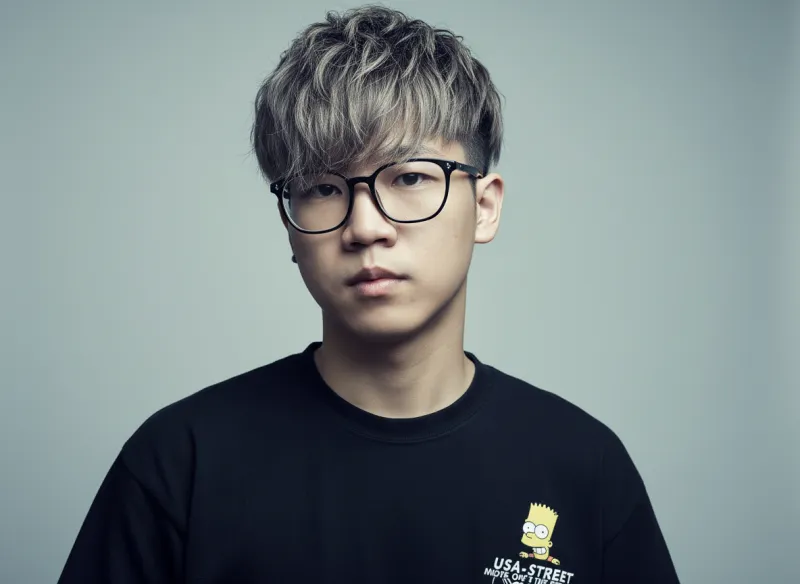 Community member — bold style